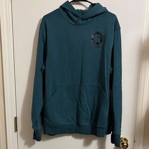 Carhartt Men's Deep Teal Hoodie